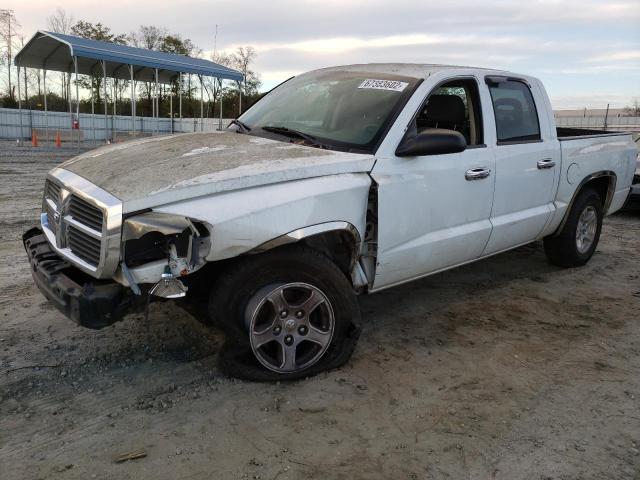 DODGE DAKOTA QUA 2005 with VIN 1D7HE48NX5S261794 - Photo from auction