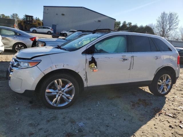 FORD EDGE LIMIT 2014 with VIN 2FMDK4KC5EBA00569 - Photo from auction