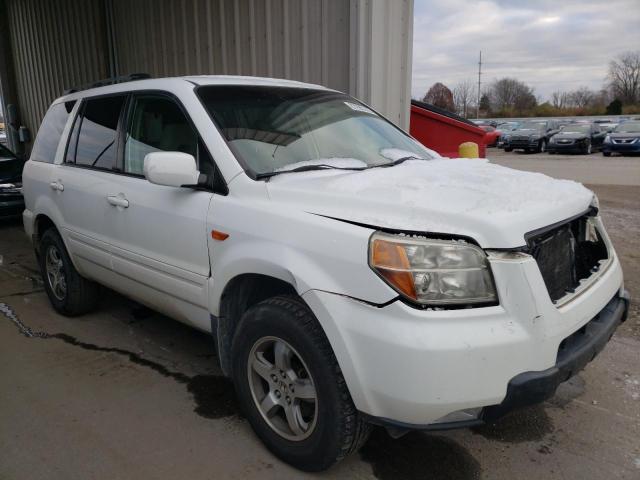 Photo 4 from auction – 2006 HONDA PILOT 4X4 with VIN 5FNYF18486B014219
