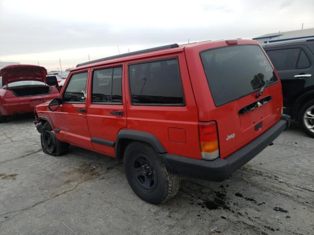 Photo 2 from auction – 1998 JEEP CHEROKEE S with VIN 1J4FT68S0WL258997
