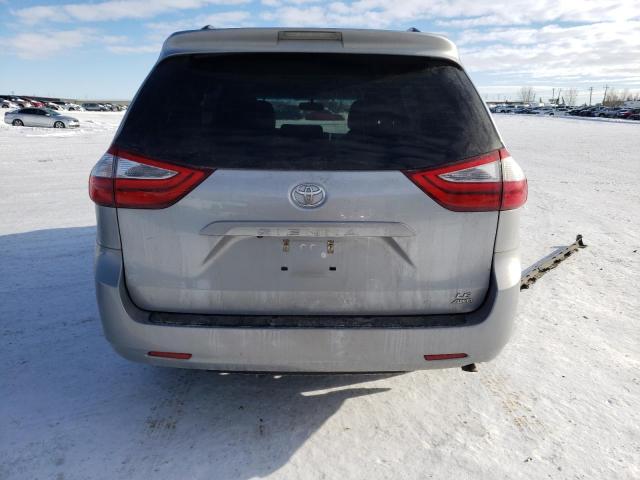 Photo 6 from auction – 2017 TOYOTA SIENNA LE with VIN 5TDJZ3DC4HS186215