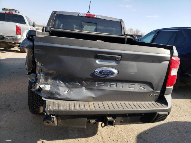 Photo 6 from auction – 2022 FORD MAVERICK X with VIN 3FTTW8F96NRA43975