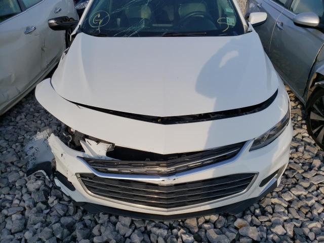 Photo 7 from auction – 2017 CHEVROLET MALIBU LT with VIN 1G1ZE5STXHF201693
