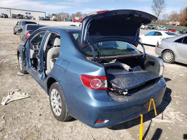 Photo 3 from auction – 2013 TOYOTA COROLLA BA with VIN 5YFBU4EE7DP202760