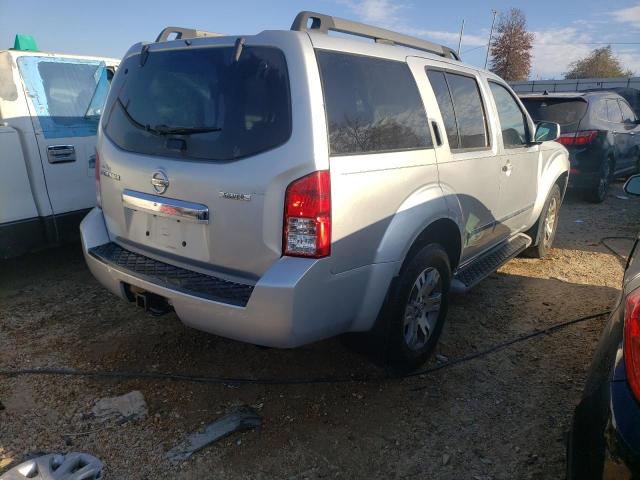 Photo 3 from auction – 2011 NISSAN PATHFINDER with VIN 5N1AR1NB6BC617667