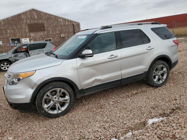 FORD EXPLORER L 2014 with VIN 1FM5K8F80EGC39733 - Photo from auction