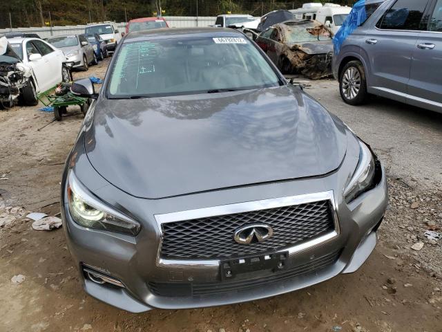 Photo 5 from auction – 2017 INFINITI Q50 PREMIU with VIN JN1EV7AR8HM832223