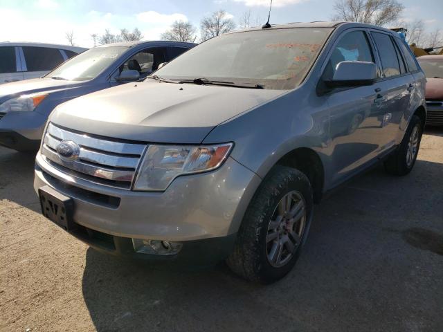 FORD EDGE SEL 2007 with VIN 2FMDK38C47BA25869 - Photo from auction