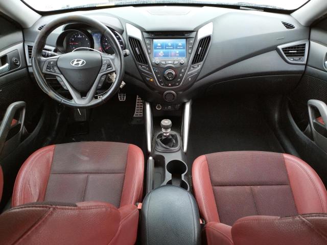 Photo 8 from auction – 2015 HYUNDAI VELOSTER T with VIN KMHTC6AE4FU243681
