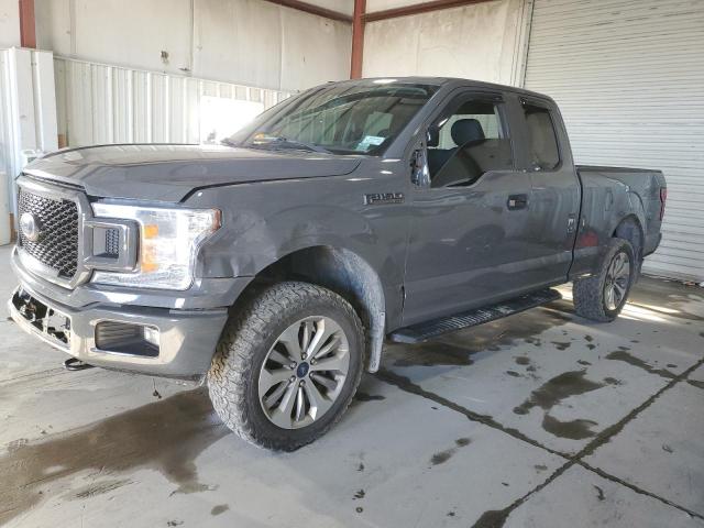 FORD F150 SUPER 2018 with VIN 1FTFX1E52JFC37684 - Photo from auction