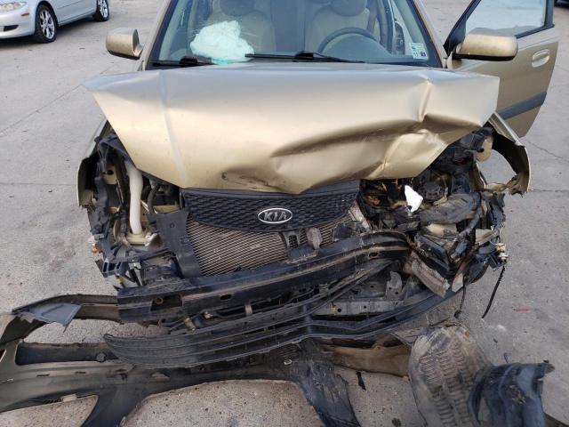 Photo 11 from auction – 2008 KIA RIO BASE with VIN KNADE123486355694