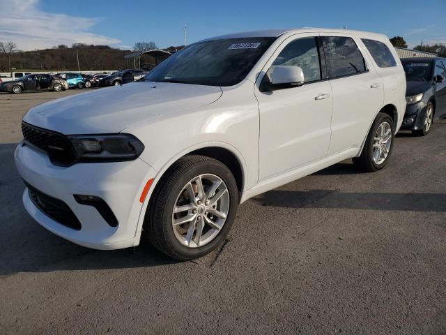 DODGE DURANGO GT 2022 with VIN 1C4RDJDGXNC182630 - Photo from auction