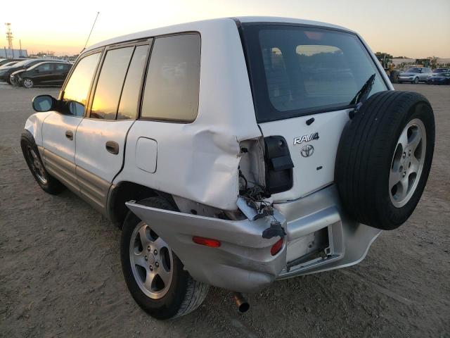 Photo 2 from auction – 2000 TOYOTA RAV4 with VIN JT3GP10V4Y7074296