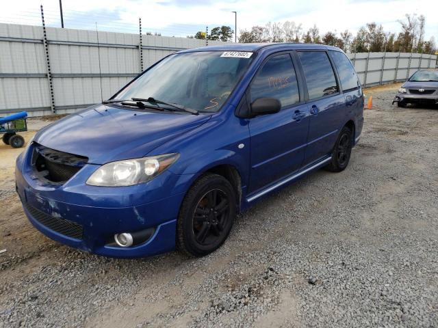 Photo 2 from auction – 2004 MAZDA MPV WAGON with VIN JM3LW28A040514318