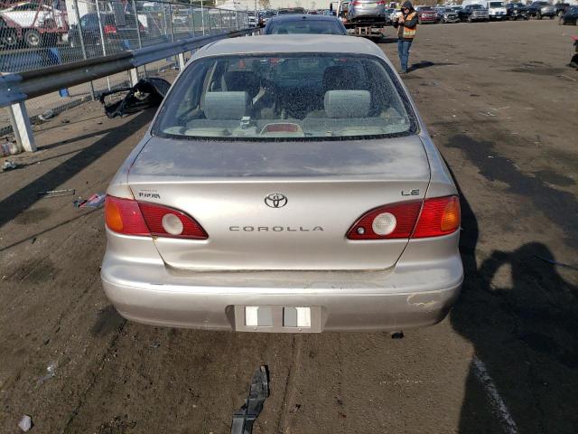 Photo 6 from auction – 2002 TOYOTA COROLLA LE with VIN 1NXBR12E52Z636255