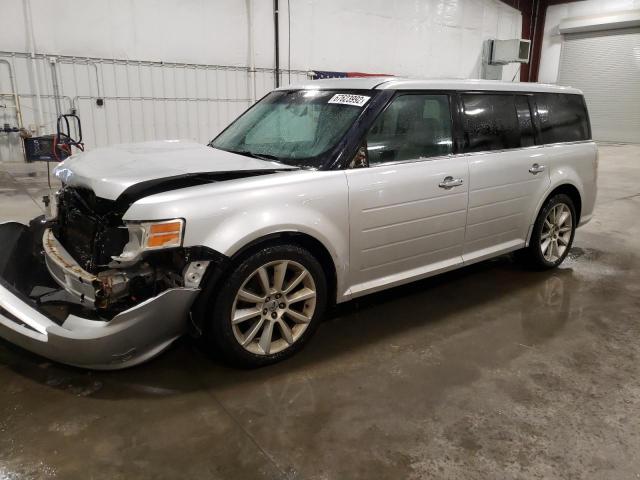 FORD FLEX SEL 2011 with VIN 2FMHK6CT5BBD22801 - Photo from auction