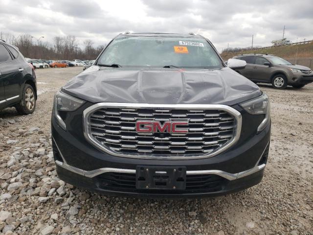 Photo 5 from auction – 2018 GMC TERRAIN DE with VIN 3GKALXEXXJL305444
