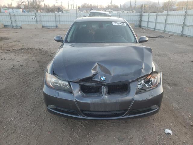 Photo 5 from auction – 2007 BMW 328 XI with VIN WBAVC935X7K032796