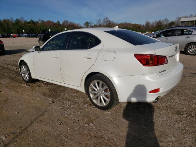 Photo 2 from auction – 2010 LEXUS IS 250 with VIN JTHCF5C23A5044017