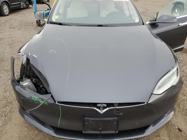 Photo 7 from auction – 2017 TESLA MODEL S with VIN 5YJSA1E25HF232595