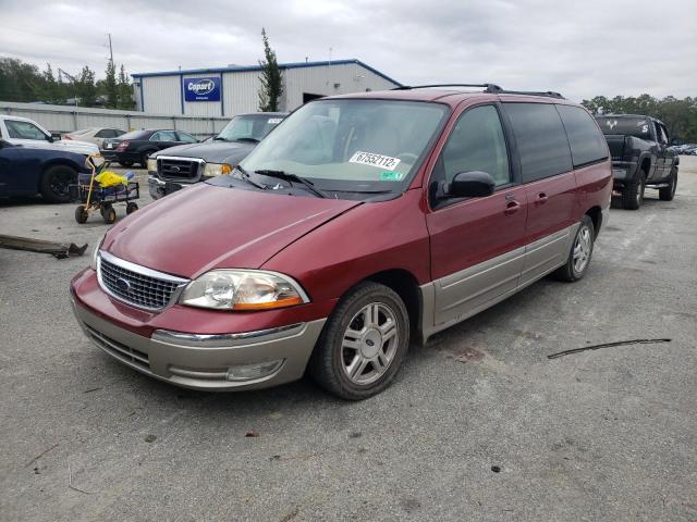 FORD WINDSTAR S 2003 с VIN 2FMZA53493BB77502 - Снимка от търг