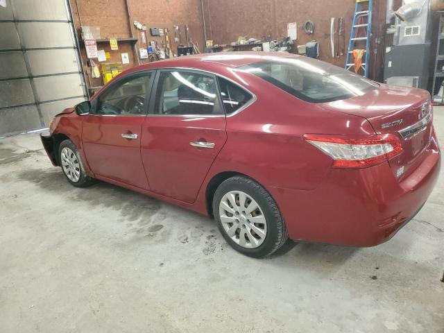 Photo 2 from auction – 2014 NISSAN SENTRA S with VIN 3N1AB7AP3EL657889