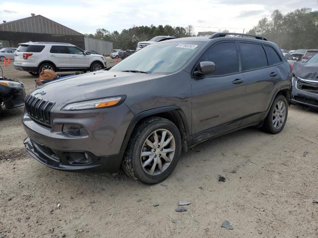 JEEP CHEROKEE L 2018 with VIN 1C4PJLCBXJD606278 - Photo from auction