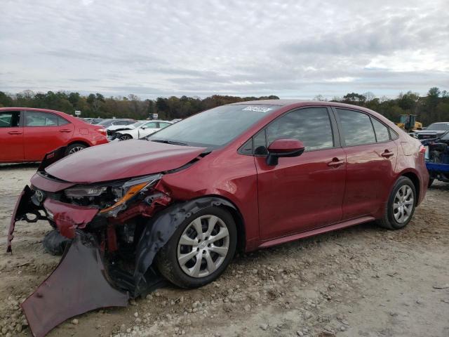 TOYOTA COROLLA LE 2022 with VIN 5YFEPMAE5NP358873 - Photo from auction