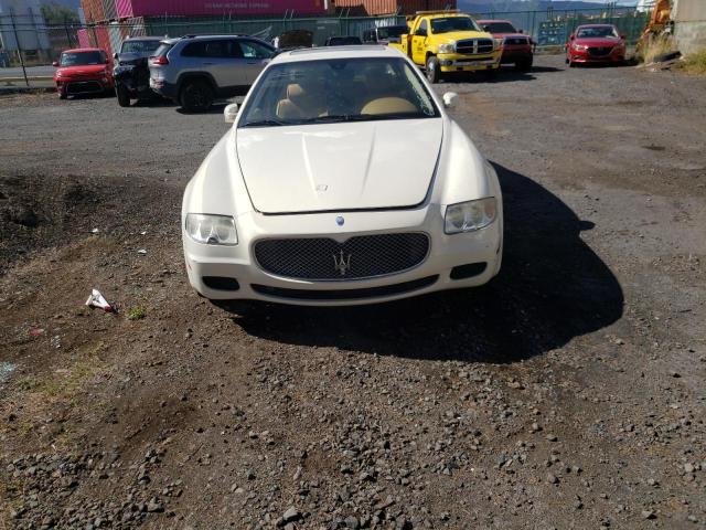 Photo 5 from auction – 2007 MASERATI QUATTROPOR with VIN ZAMCE39A870027562