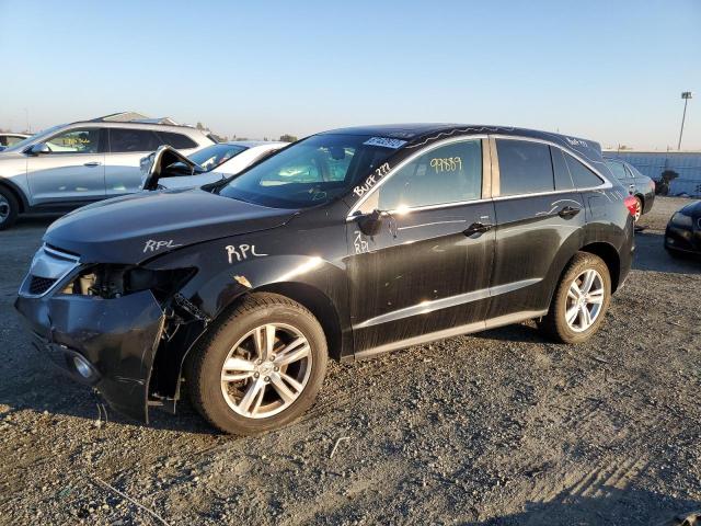 ACURA RDX TECHNO 2014 with VIN 5J8TB4H58EL024567 - Photo from auction