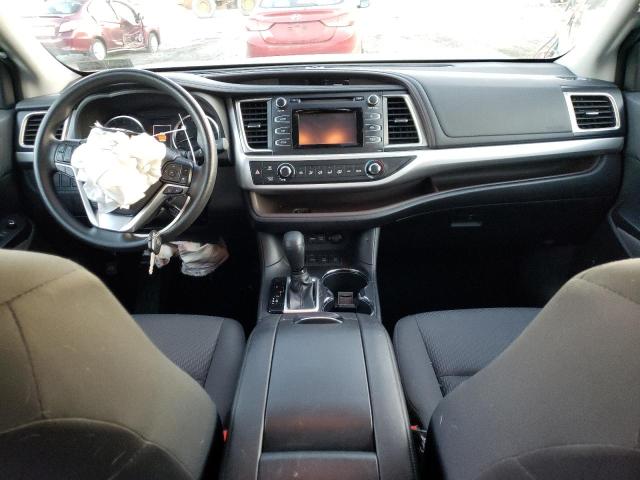 Photo 8 from auction – 2019 TOYOTA HIGHLANDER with VIN 5TDBZRFH4KS740179