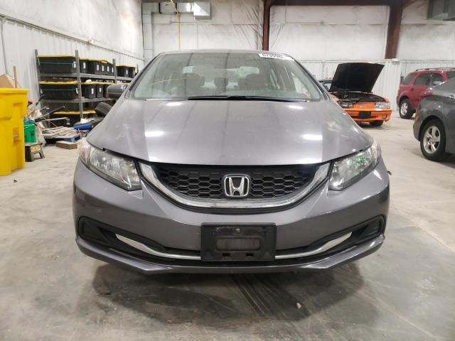Photo 5 from auction – 2014 HONDA CIVIC LX with VIN 19XFB2F55EE025400