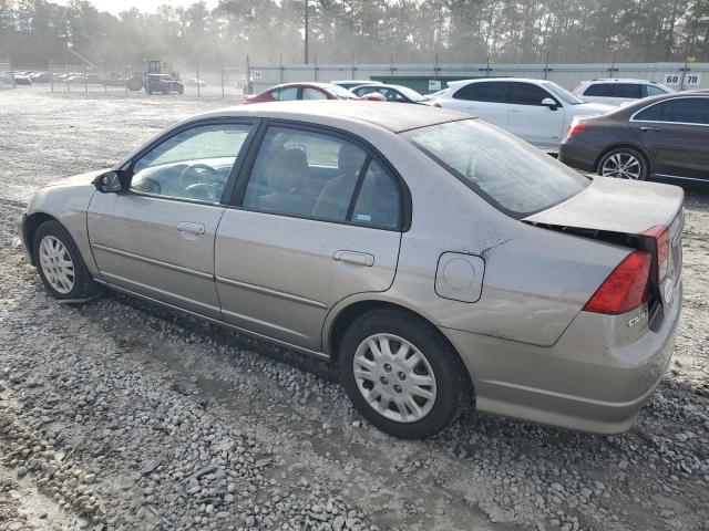 Photo 2 from auction – 2004 HONDA CIVIC LX with VIN 2HGES165X4H639725