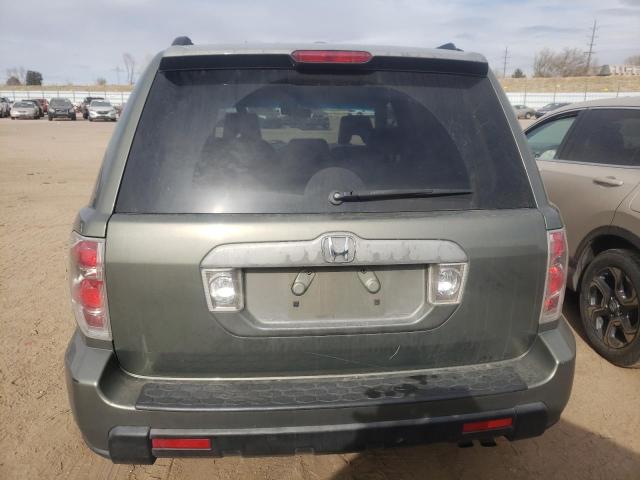 Photo 6 from auction – 2008 HONDA PILOT EXL with VIN 5FNYF18508B006451