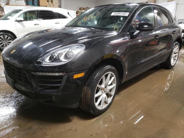 Photo 2 from auction – 2015 PORSCHE MACAN S with VIN WP1AB2A52FLB63985
