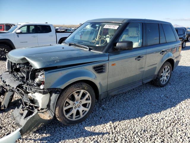 LAND ROVER RANGE ROVE 2007 with VIN SALSK25437A112721 - Photo from auction