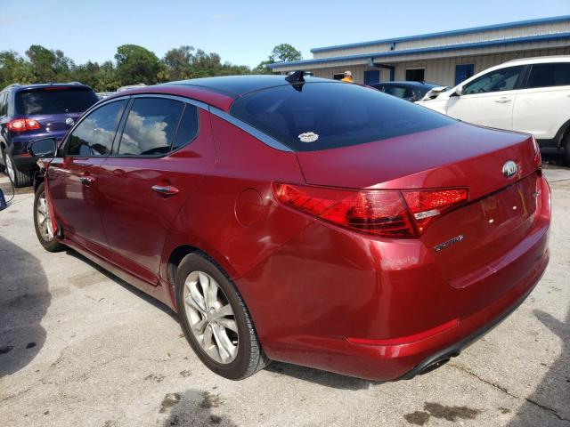 صورة رقم 3 من المزاد - 2013 KIA OPTIMA EX مع VIN 5XXGN4A72DG189757