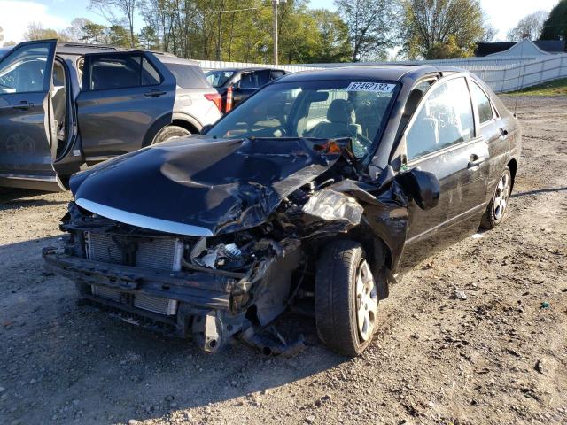 KIA SPECTRA EX 2009 with VIN KNAFE221195647369 - Photo from auction