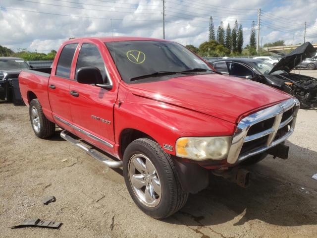 DODGE RAM 1500 S 2004 with VIN 1D7HA18D44S722553 - Photo from auction
