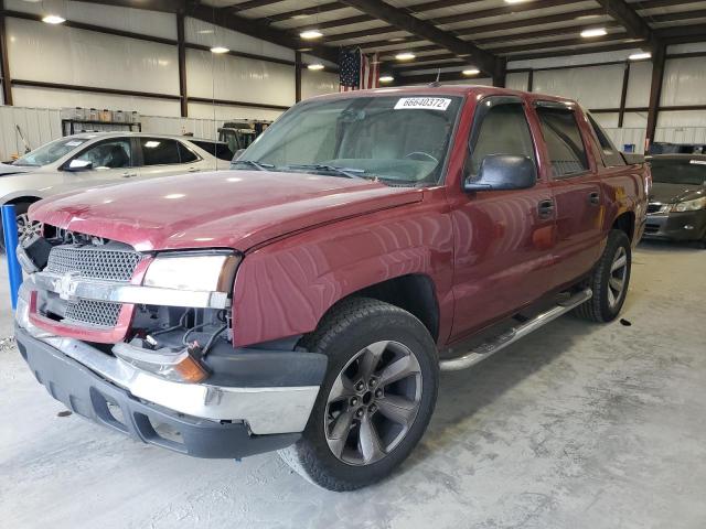 Photo 2 from auction – 2005 CHEVROLET AVALANCHE with VIN 3GNEC12Z65G293587