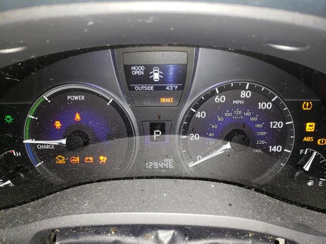 Photo 9 from auction – 2011 LEXUS RX 450 with VIN JTJZB1BA2B2004827