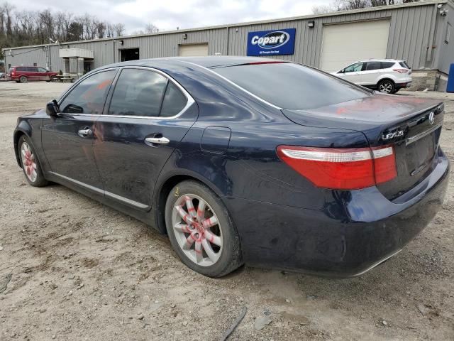 Photo 2 from auction – 2007 LEXUS LS 460 with VIN JTHBL46F075015628