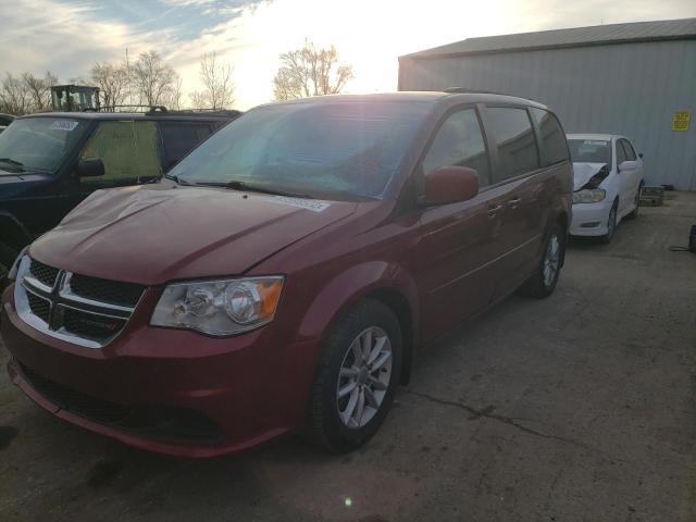 DODGE GRAND CARA 2016 with VIN 2C4RDGCG4GR123863 - Photo from auction