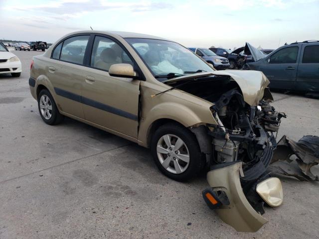Photo 4 from auction – 2008 KIA RIO BASE with VIN KNADE123486355694