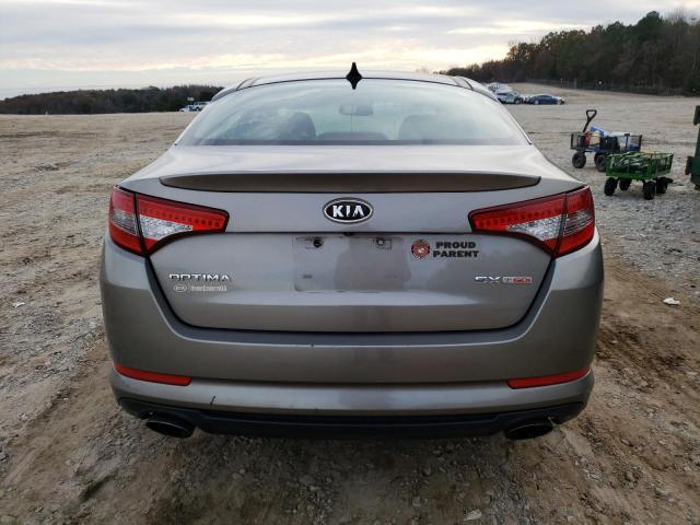 Photo 6 from auction – 2012 KIA OPTIMA SX with VIN 5XXGR4A69CG013606