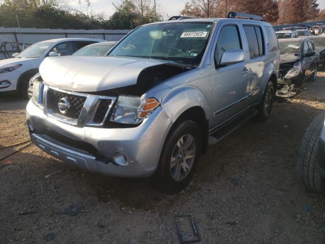 NISSAN PATHFINDER 2011 z numerem VIN 5N1AR1NB6BC617667 - Zdjęcie z aukcji