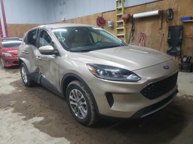 FORD ESCAPE SE 2021 with VIN 1FMCU9G65MUA87002 - Photo from auction