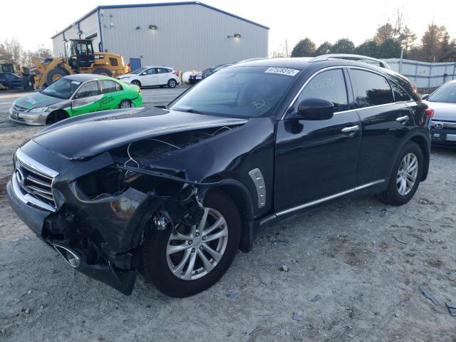 Photo 1 from auction – 2012 INFINITI FX35 with VIN JN8AS1MW6CM152594