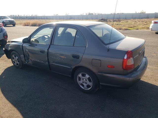 Photo 2 from auction – 2001 HYUNDAI ACCENT GL with VIN KMHCG45CX1U263265