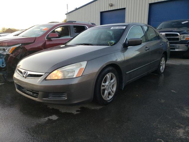 Photo 1 from auction – 2006 HONDA ACCORD EX with VIN JHMCM56876C002880